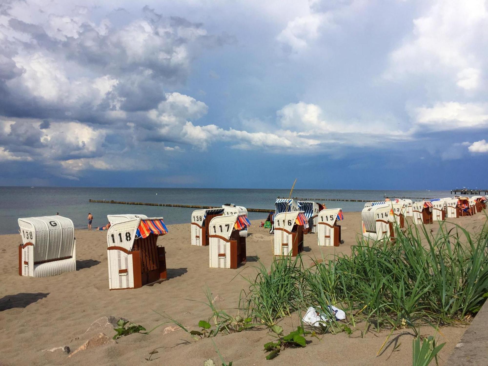 Strandstrasse-32-App-41 Kühlungsborn Dış mekan fotoğraf