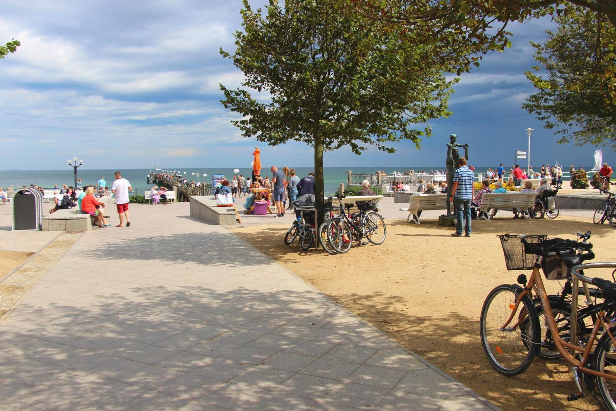 Strandstrasse-32-App-41 Kühlungsborn Dış mekan fotoğraf