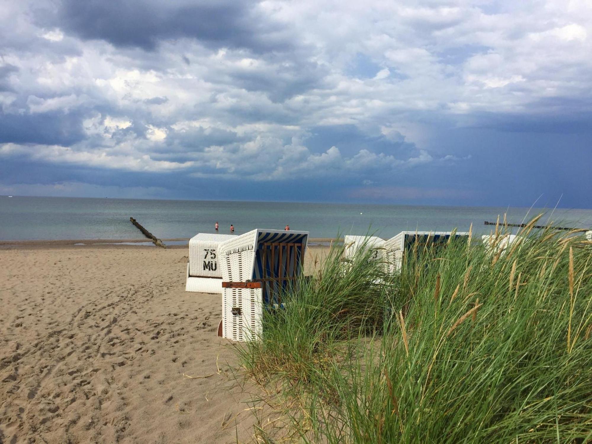 Strandstrasse-32-App-41 Kühlungsborn Dış mekan fotoğraf