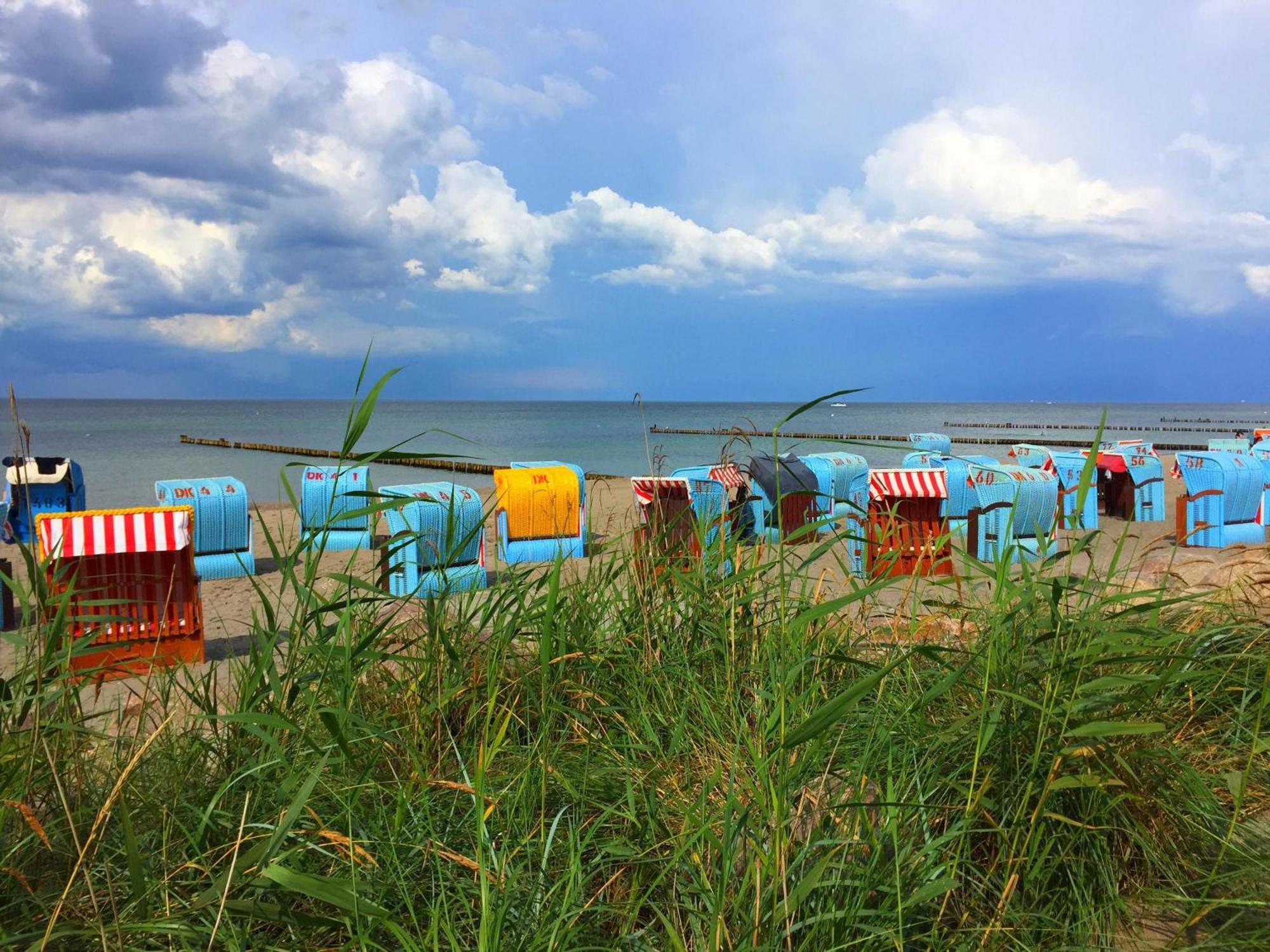 Strandstrasse-32-App-41 Kühlungsborn Dış mekan fotoğraf