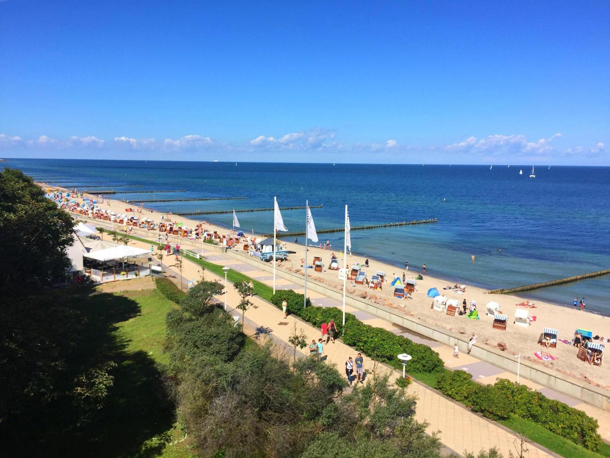 Strandstrasse-32-App-41 Kühlungsborn Dış mekan fotoğraf
